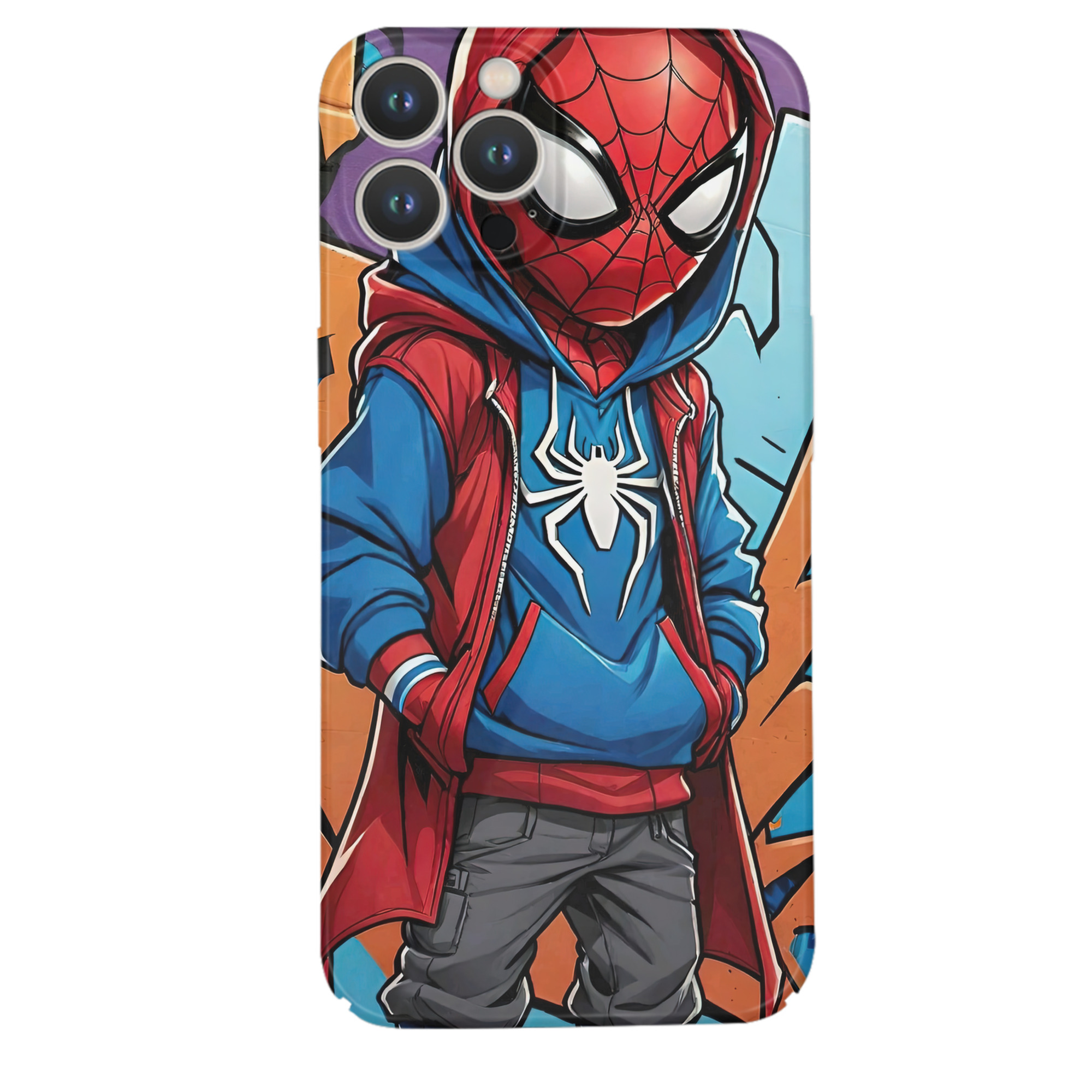 Spider Man スパイダーマン 【iPhone 14シリーズ対応】ハードケース